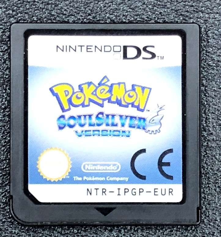 Pokémon: SoulSilver Version - Nintendo DS