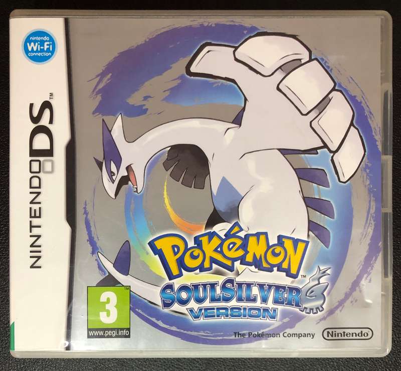 Pokémon: SoulSilver Version - Nintendo DS