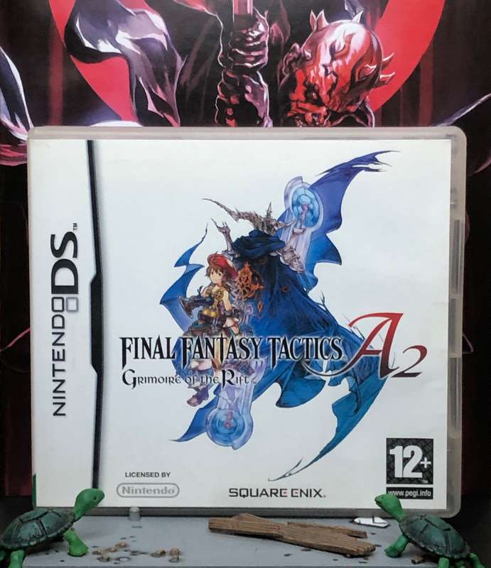 Final Fantasy Tactics A2: Grimoire of the Rift - Nintendo DS