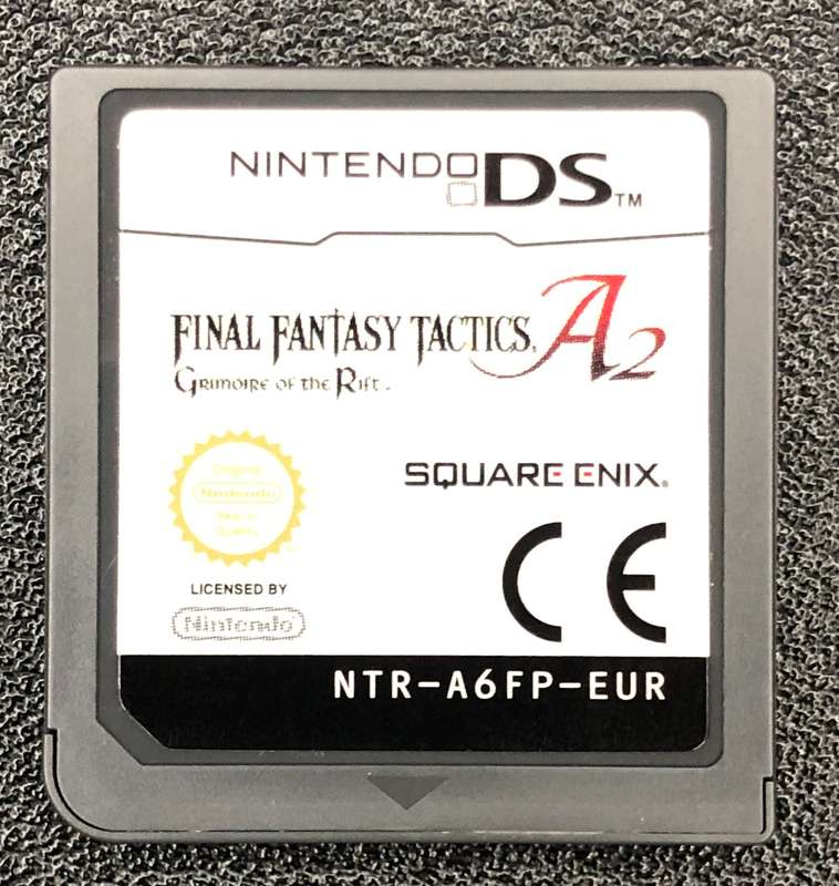Final Fantasy Tactics A2: Grimoire of the Rift - Nintendo DS
