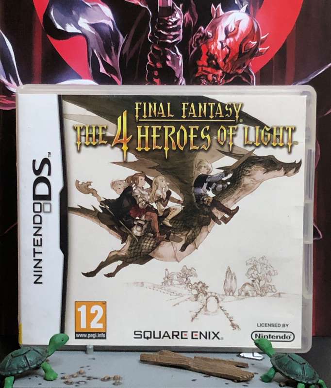 Final Fantasy: The 4 Heroes of Light - Nintendo DS