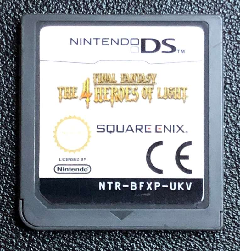 Final Fantasy: The 4 Heroes of Light - Nintendo DS