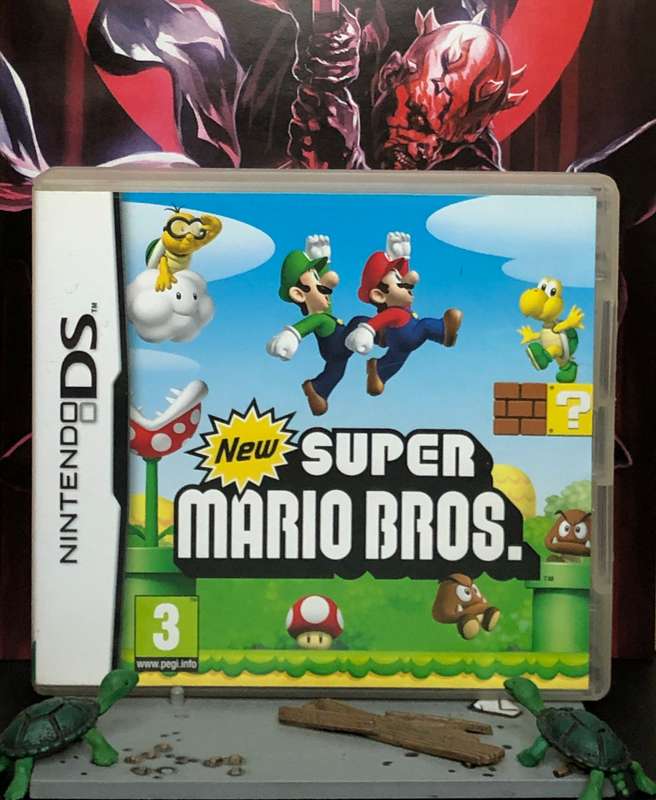 New Super Mario Bros - Nintendo DS