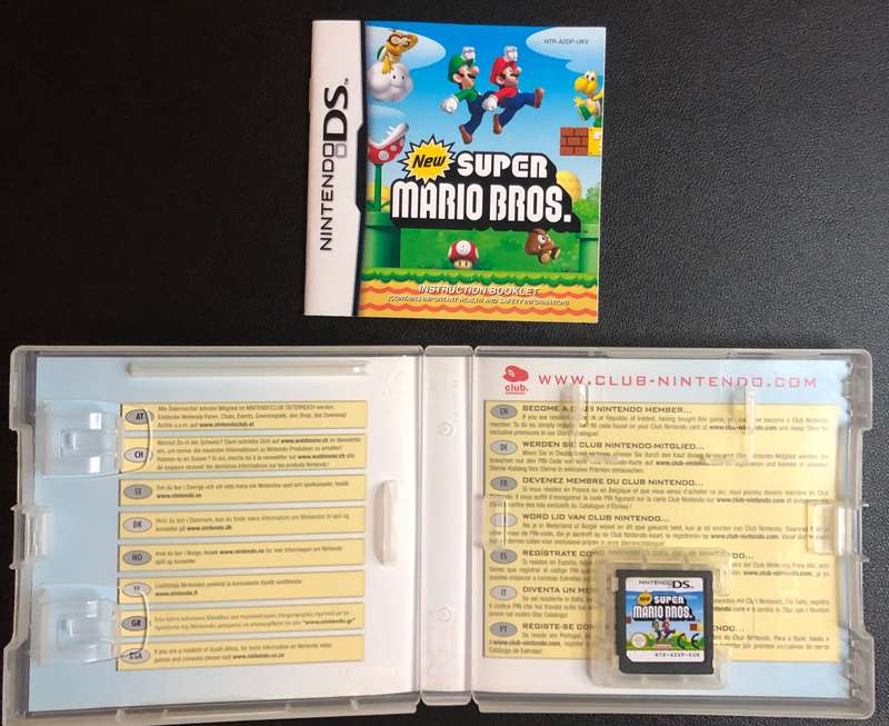 New Super Mario Bros - Nintendo DS