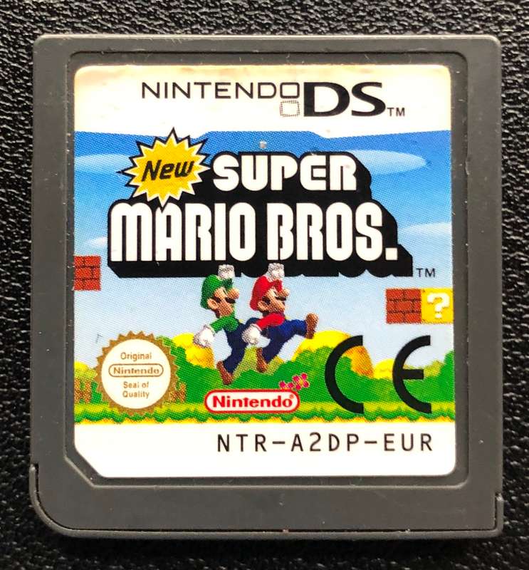 New Super Mario Bros - Nintendo DS