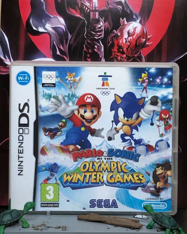 Mario & Sonic at the Olympic Winter Games - Nintendo DS