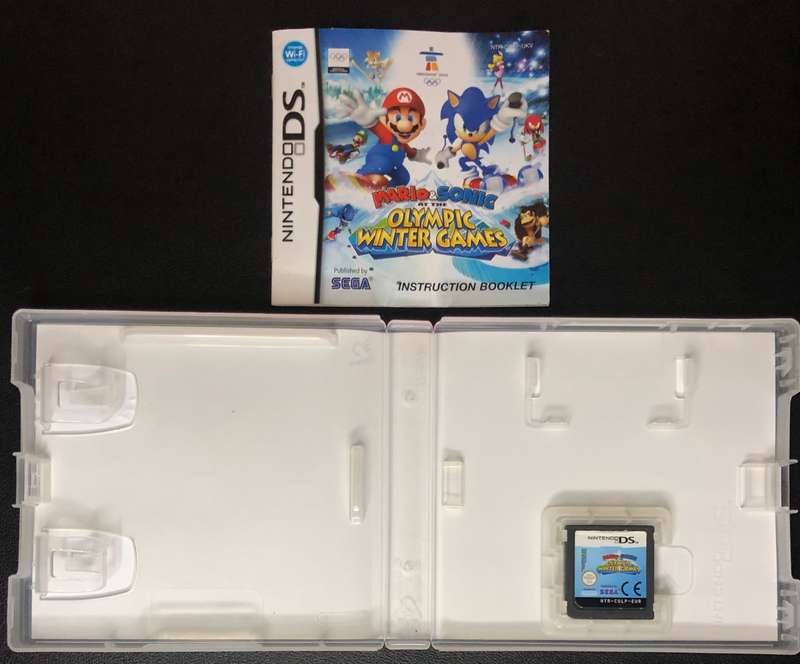 Mario & Sonic at the Olympic Winter Games - Nintendo DS