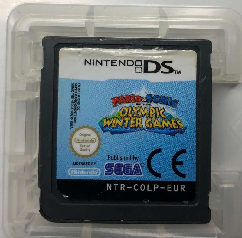 Mario & Sonic at the Olympic Winter Games - Nintendo DS
