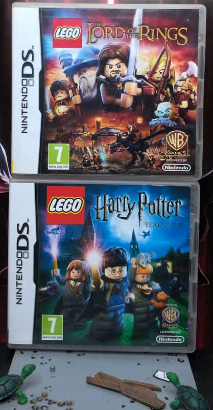 Lego Game Bundle - Nintendo DS