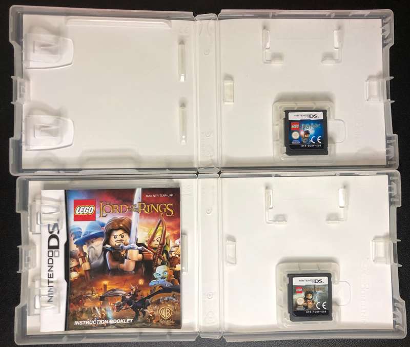 Lego Game Bundle - Nintendo DS