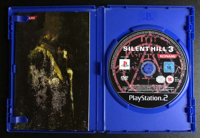 Silent Hill 3 - Playstation 2