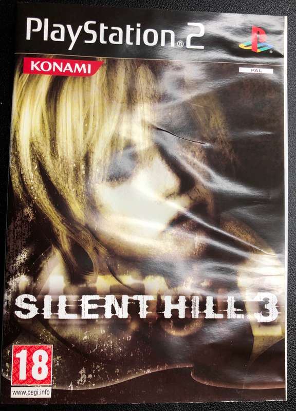 Silent Hill 3 - Playstation 2