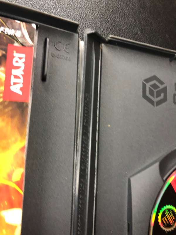 Nintendo GameCube + Game