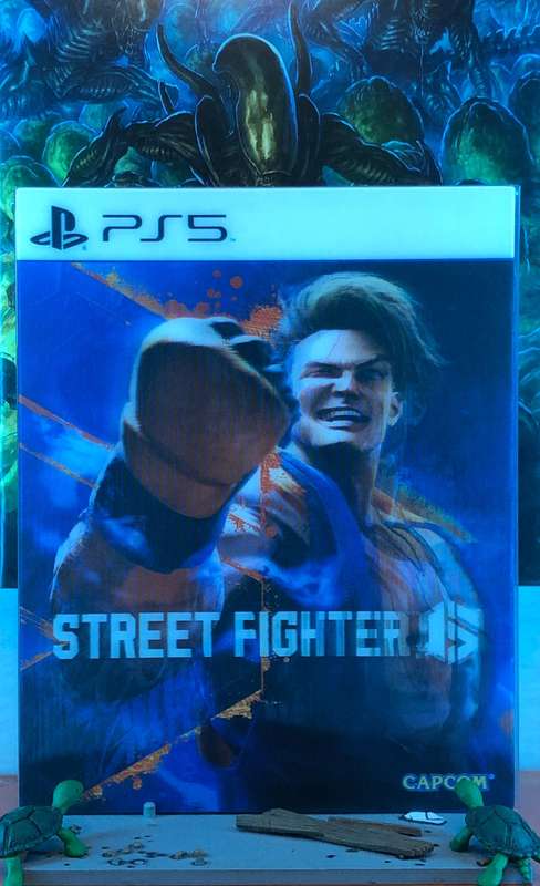 Street Fighter 6 (Lenticular Cover) - PlayStation 5