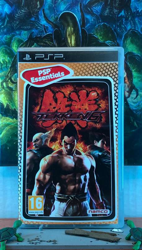 Tekken 6 (Essentials) - PSP