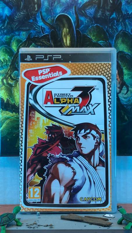 Street Fighter: Alpha 3 Max(Essentials) - PSP