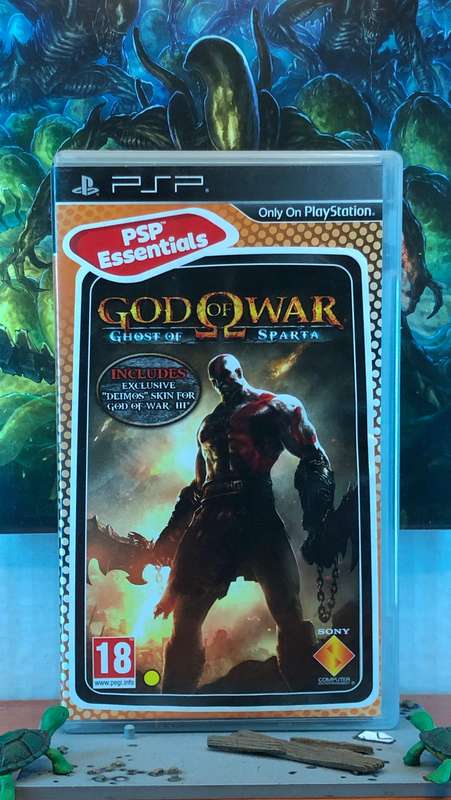 God of War: Ghost of Sparta(Essentials) - PSP