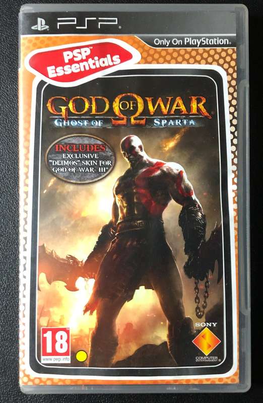 God of War: Ghost of Sparta(Essentials) - PSP
