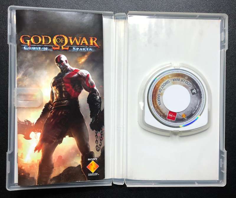 God of War: Ghost of Sparta(Essentials) - PSP