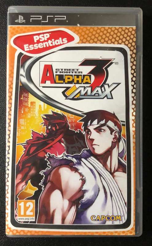 Street Fighter: Alpha 3 Max(Essentials) - PSP