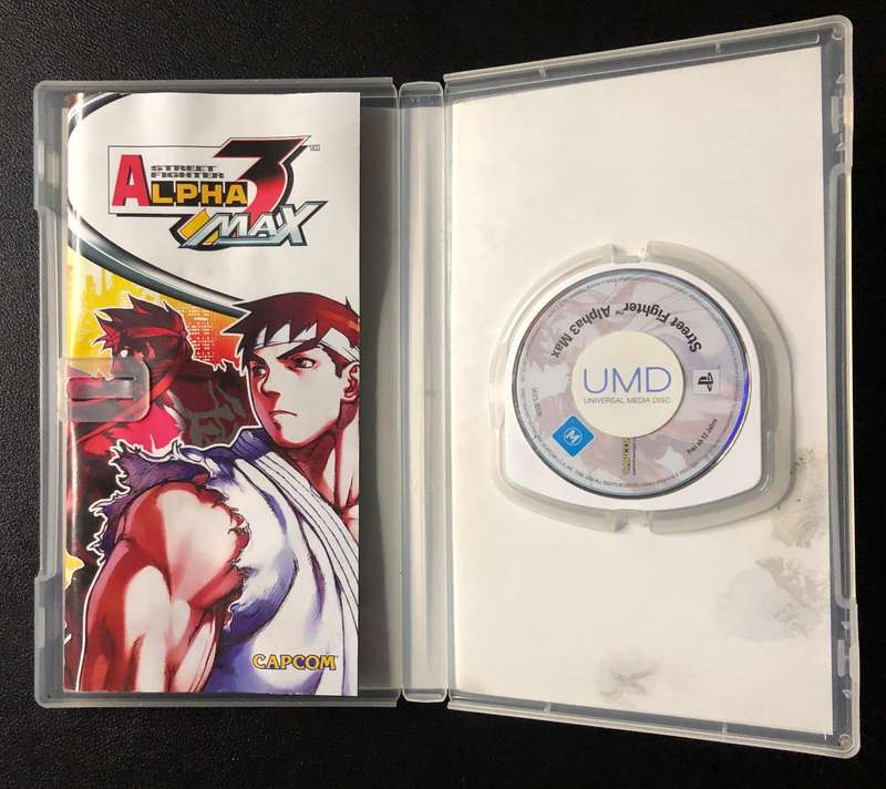 Street Fighter: Alpha 3 Max(Essentials) - PSP
