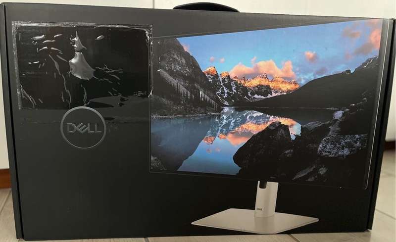 Dell UltraSharp U2424HE 24-inch Full HD 5ms IPS USB-C Hub Monitor