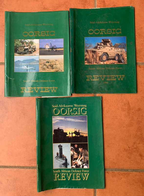 SADF Review covers