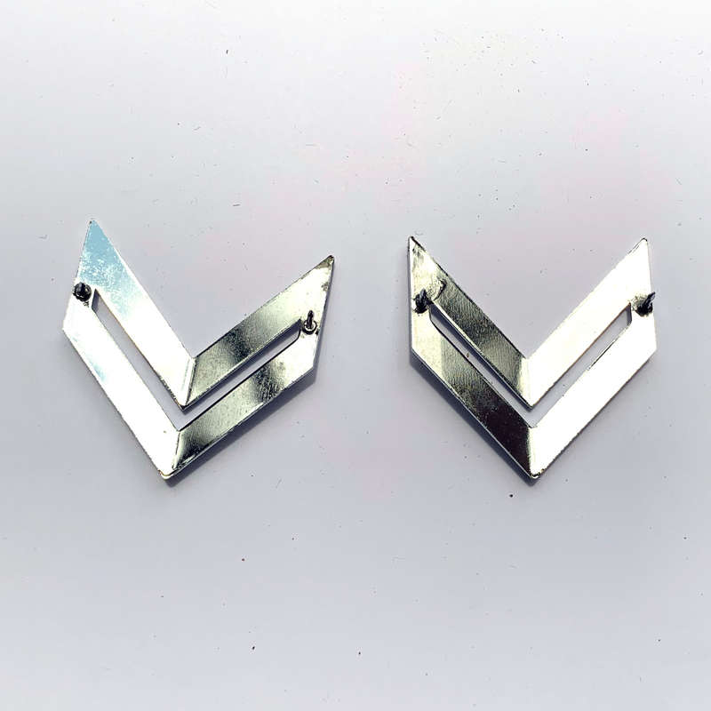 Chrome Corporal step-out rank