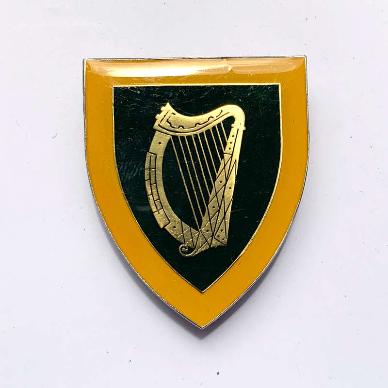 SA Irish Regiment shoulder flash