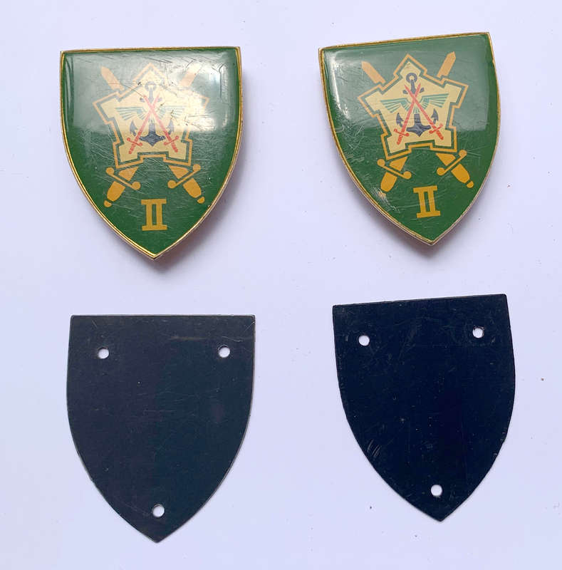 SADF Chief of Staff Intelligence shoulder flashes