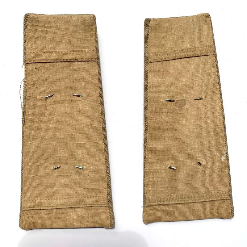 SADF Commandant rank step-out rank - long rank board with wear