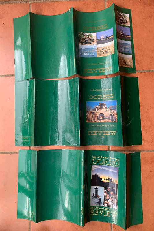 SADF Review covers