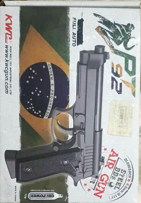 Co2 pistol