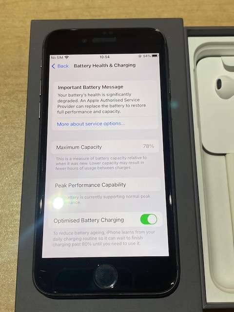 ***Apple iPhone 8 Space Grey 64gig*** Excellent Condition 9/10