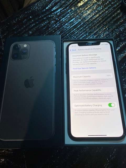 Apple iPhone 11 Pro Space Grey 64GB