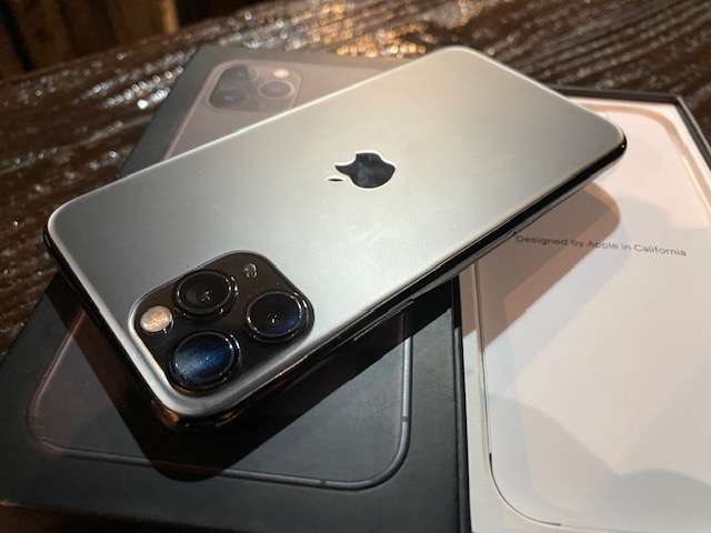 Apple iPhone 11 Pro Space Grey 64GB