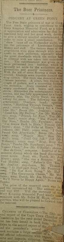 Cape Times Newspaper (Anglo-Boer-War). Monday, 12 Aug. 1900