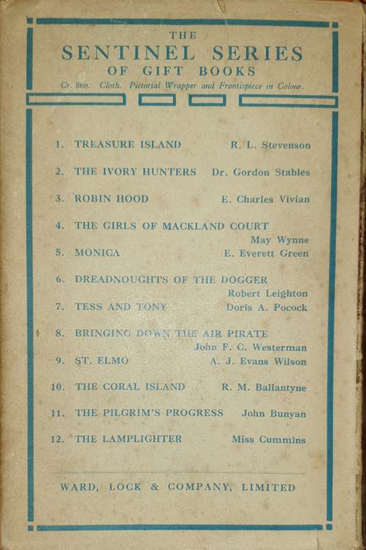 The Ivory Hunters - Dr Gordon Stables, with original D/J.