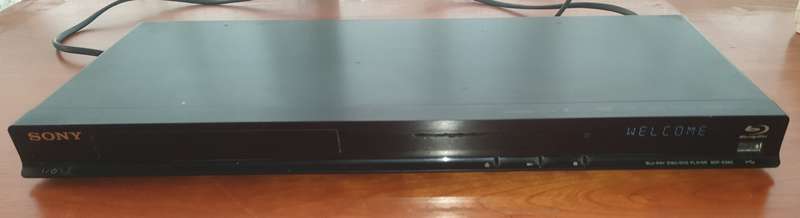 Sony Blue-Ray Disc DvD Player + More.