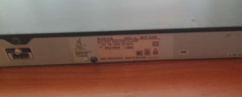 Sony Blue-Ray Disc DvD Player + More.