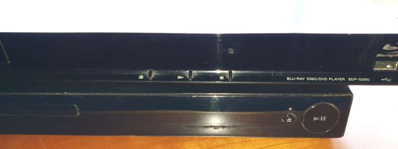 Sony Blue-Ray Disc DvD Player + More.