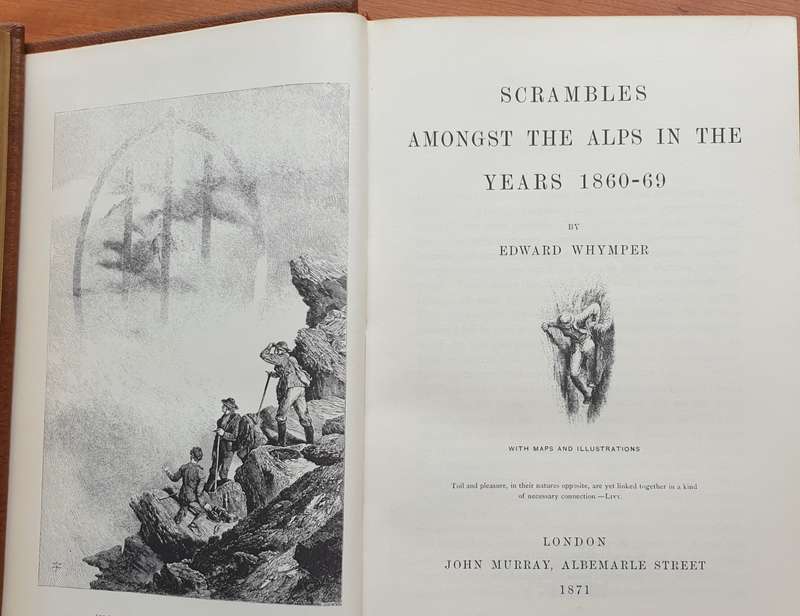 10 Volumes Classics of Exploration. Leather Covers.