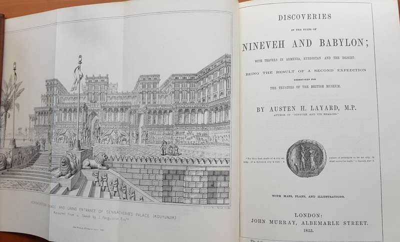 10 Volumes Classics of Exploration. Leather Covers.