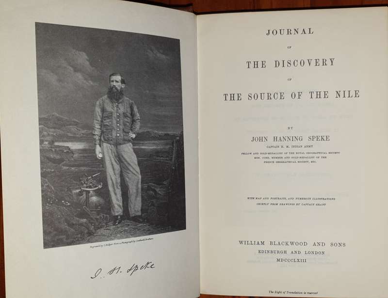 10 Volumes Classics of Exploration. Leather Covers.