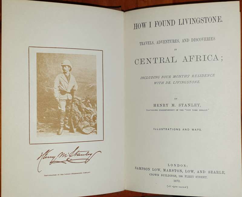 10 Volumes Classics of Exploration. Leather Covers.