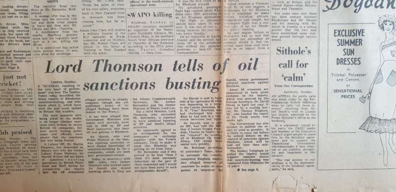 The Chronicle, Bulawayo, Sep. 4, 1978