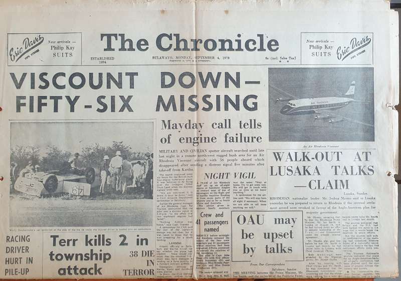 The Chronicle, Bulawayo, Sep. 4, 1978