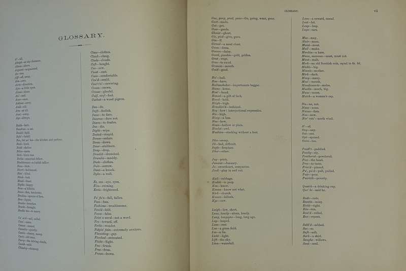 *1888* The Auld Scotch Sangs - Sinclair Dunn