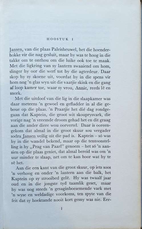 Die Opstand - George Orwell