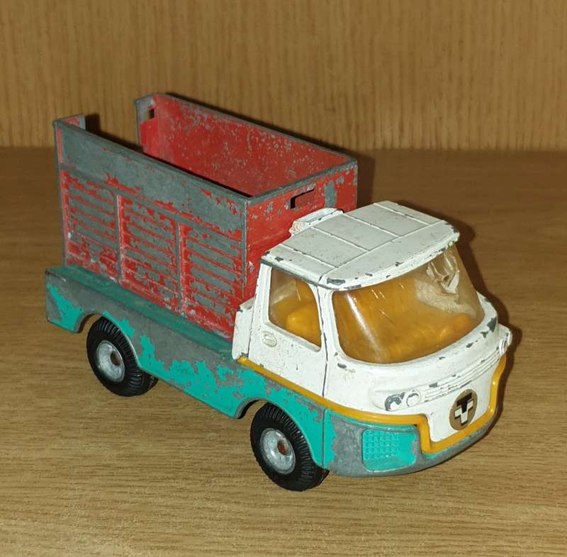Corgi Turbine Truck